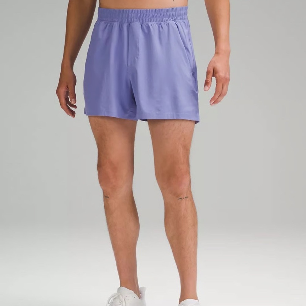 Mens Lululemon pace breaker shorts!